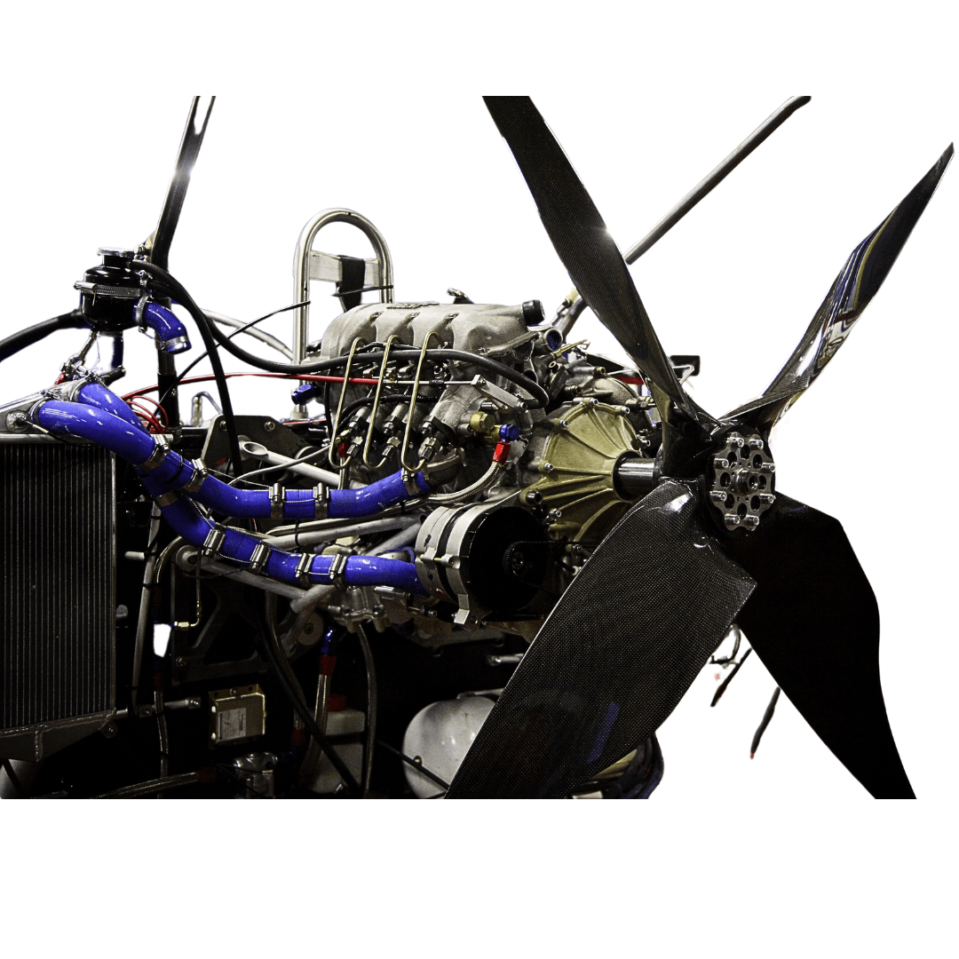 drone moteur uav engine danielson aircraft system das electric power turbocharching cooling